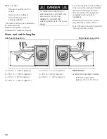 Предварительный просмотр 11 страницы Siemens ultraSense plus WFXD8400UC Operating, Care And Installation Instructions Manual