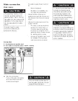 Предварительный просмотр 12 страницы Siemens ultraSense plus WFXD8400UC Operating, Care And Installation Instructions Manual