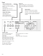 Предварительный просмотр 15 страницы Siemens ultraSense plus WFXD8400UC Operating, Care And Installation Instructions Manual