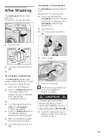 Предварительный просмотр 30 страницы Siemens ultraSense plus WFXD8400UC Operating, Care And Installation Instructions Manual