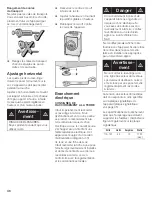 Предварительный просмотр 47 страницы Siemens ultraSense plus WFXD8400UC Operating, Care And Installation Instructions Manual