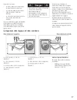 Предварительный просмотр 48 страницы Siemens ultraSense plus WFXD8400UC Operating, Care And Installation Instructions Manual