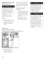 Предварительный просмотр 49 страницы Siemens ultraSense plus WFXD8400UC Operating, Care And Installation Instructions Manual