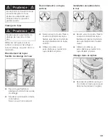 Предварительный просмотр 50 страницы Siemens ultraSense plus WFXD8400UC Operating, Care And Installation Instructions Manual