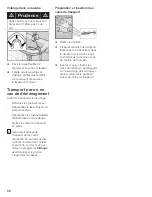 Предварительный просмотр 51 страницы Siemens ultraSense plus WFXD8400UC Operating, Care And Installation Instructions Manual