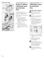 Предварительный просмотр 55 страницы Siemens ultraSense plus WFXD8400UC Operating, Care And Installation Instructions Manual