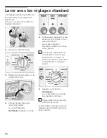 Предварительный просмотр 63 страницы Siemens ultraSense plus WFXD8400UC Operating, Care And Installation Instructions Manual