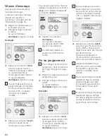 Предварительный просмотр 65 страницы Siemens ultraSense plus WFXD8400UC Operating, Care And Installation Instructions Manual