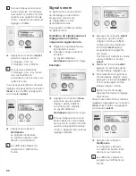 Предварительный просмотр 67 страницы Siemens ultraSense plus WFXD8400UC Operating, Care And Installation Instructions Manual