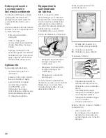 Предварительный просмотр 89 страницы Siemens ultraSense plus WFXD8400UC Operating, Care And Installation Instructions Manual