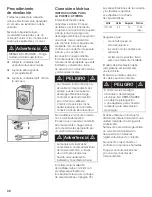 Предварительный просмотр 91 страницы Siemens ultraSense plus WFXD8400UC Operating, Care And Installation Instructions Manual