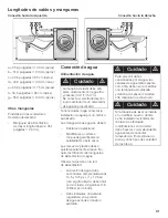 Предварительный просмотр 92 страницы Siemens ultraSense plus WFXD8400UC Operating, Care And Installation Instructions Manual