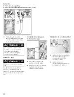 Предварительный просмотр 93 страницы Siemens ultraSense plus WFXD8400UC Operating, Care And Installation Instructions Manual