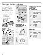 Предварительный просмотр 97 страницы Siemens ultraSense plus WFXD8400UC Operating, Care And Installation Instructions Manual