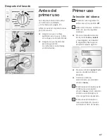 Предварительный просмотр 98 страницы Siemens ultraSense plus WFXD8400UC Operating, Care And Installation Instructions Manual