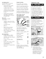 Предварительный просмотр 100 страницы Siemens ultraSense plus WFXD8400UC Operating, Care And Installation Instructions Manual