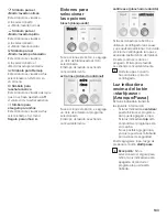 Предварительный просмотр 104 страницы Siemens ultraSense plus WFXD8400UC Operating, Care And Installation Instructions Manual