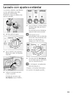 Предварительный просмотр 106 страницы Siemens ultraSense plus WFXD8400UC Operating, Care And Installation Instructions Manual