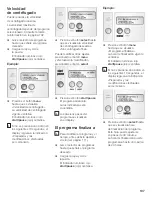 Предварительный просмотр 108 страницы Siemens ultraSense plus WFXD8400UC Operating, Care And Installation Instructions Manual