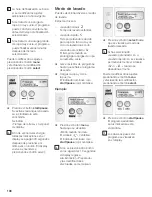 Предварительный просмотр 109 страницы Siemens ultraSense plus WFXD8400UC Operating, Care And Installation Instructions Manual