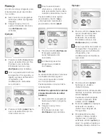 Предварительный просмотр 110 страницы Siemens ultraSense plus WFXD8400UC Operating, Care And Installation Instructions Manual