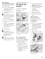 Предварительный просмотр 114 страницы Siemens ultraSense plus WFXD8400UC Operating, Care And Installation Instructions Manual