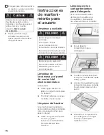 Предварительный просмотр 115 страницы Siemens ultraSense plus WFXD8400UC Operating, Care And Installation Instructions Manual