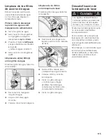 Предварительный просмотр 116 страницы Siemens ultraSense plus WFXD8400UC Operating, Care And Installation Instructions Manual