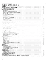 Preview for 3 page of Siemens ultraSense WFXD5200UC Operating, Care And Installation Instructions Manual