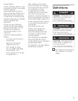 Preview for 4 page of Siemens ultraSense WFXD5200UC Operating, Care And Installation Instructions Manual