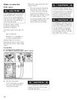 Preview for 11 page of Siemens ultraSense WFXD5200UC Operating, Care And Installation Instructions Manual