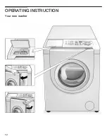 Preview for 13 page of Siemens ultraSense WFXD5200UC Operating, Care And Installation Instructions Manual