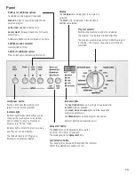 Preview for 14 page of Siemens ultraSense WFXD5200UC Operating, Care And Installation Instructions Manual