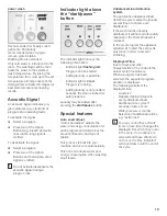 Preview for 20 page of Siemens ultraSense WFXD5200UC Operating, Care And Installation Instructions Manual