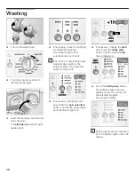 Preview for 21 page of Siemens ultraSense WFXD5200UC Operating, Care And Installation Instructions Manual