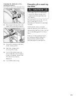 Preview for 24 page of Siemens ultraSense WFXD5200UC Operating, Care And Installation Instructions Manual