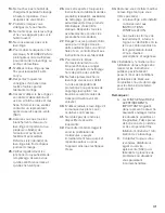 Preview for 32 page of Siemens ultraSense WFXD5200UC Operating, Care And Installation Instructions Manual