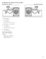 Preview for 38 page of Siemens ultraSense WFXD5200UC Operating, Care And Installation Instructions Manual