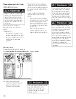 Preview for 39 page of Siemens ultraSense WFXD5200UC Operating, Care And Installation Instructions Manual