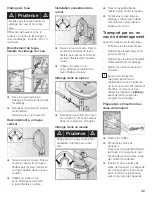 Preview for 40 page of Siemens ultraSense WFXD5200UC Operating, Care And Installation Instructions Manual