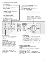 Preview for 42 page of Siemens ultraSense WFXD5200UC Operating, Care And Installation Instructions Manual