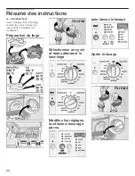 Preview for 43 page of Siemens ultraSense WFXD5200UC Operating, Care And Installation Instructions Manual