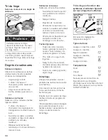 Preview for 45 page of Siemens ultraSense WFXD5200UC Operating, Care And Installation Instructions Manual