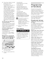 Preview for 47 page of Siemens ultraSense WFXD5200UC Operating, Care And Installation Instructions Manual