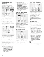 Preview for 49 page of Siemens ultraSense WFXD5200UC Operating, Care And Installation Instructions Manual