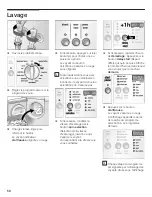 Preview for 51 page of Siemens ultraSense WFXD5200UC Operating, Care And Installation Instructions Manual