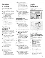 Preview for 52 page of Siemens ultraSense WFXD5200UC Operating, Care And Installation Instructions Manual