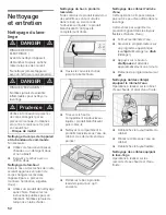 Preview for 53 page of Siemens ultraSense WFXD5200UC Operating, Care And Installation Instructions Manual