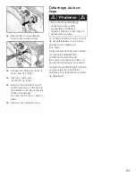 Preview for 54 page of Siemens ultraSense WFXD5200UC Operating, Care And Installation Instructions Manual