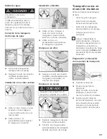 Preview for 70 page of Siemens ultraSense WFXD5200UC Operating, Care And Installation Instructions Manual